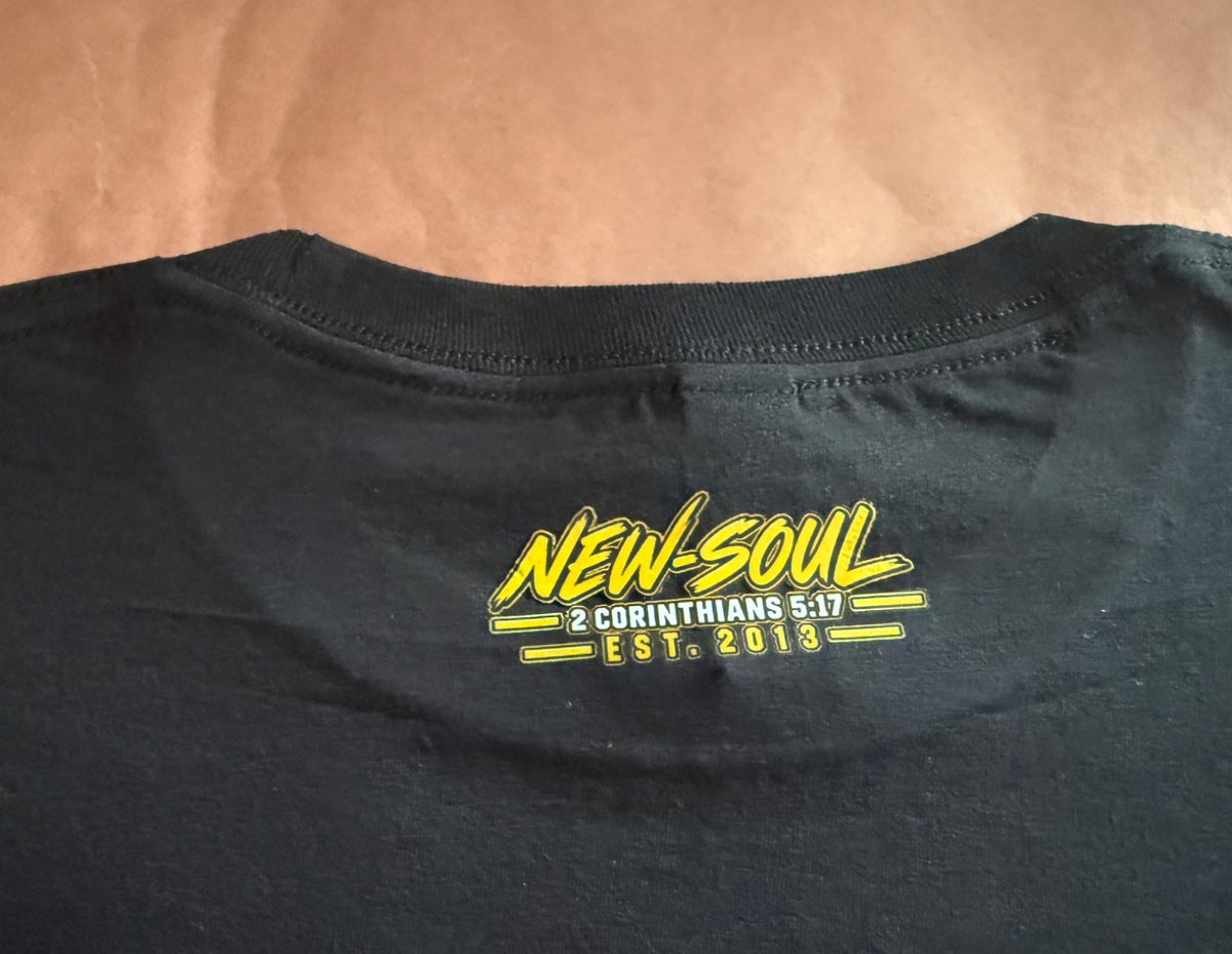 DO IT FOR HIS WELL DONE. TEE